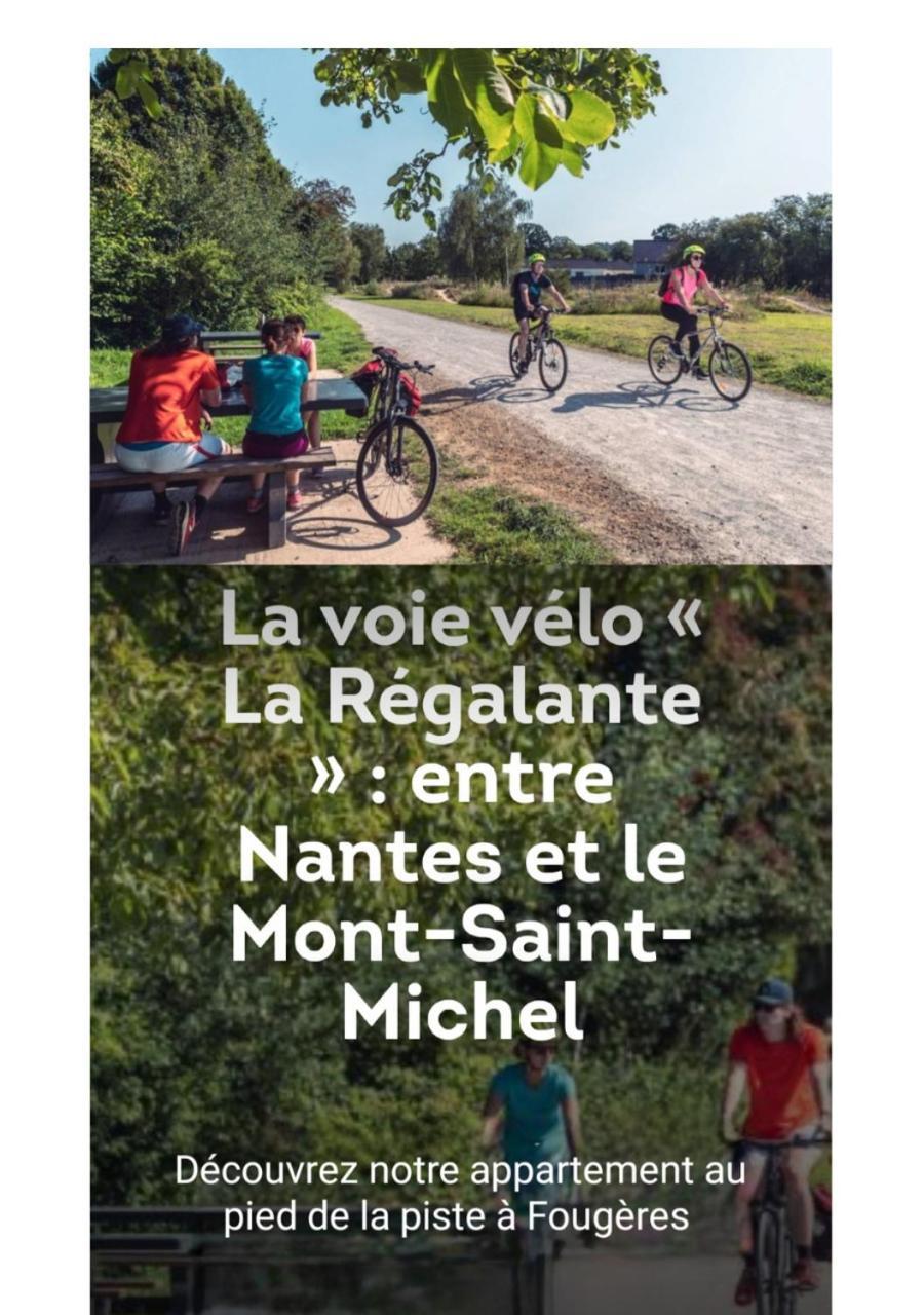L'Ecrin Medieval Fougères Εξωτερικό φωτογραφία